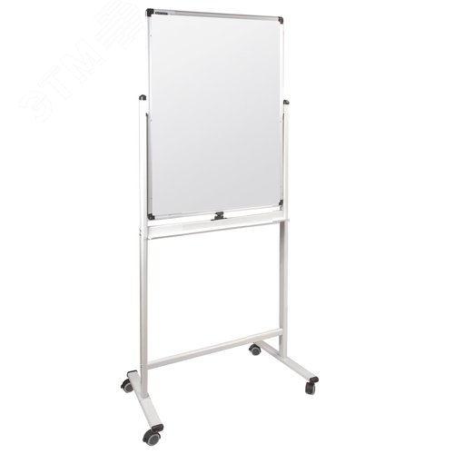 Изображение товара Доска магнитно-маркерная НА СТЕНДЕ 60х90 см, 2-сторонняя, ГАРАНТИЯ 10 ЛЕТ, BRAUBERG Premium, 236850 (шт)