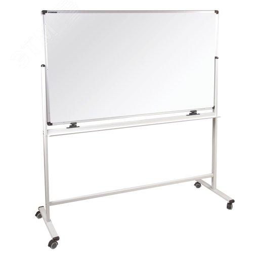 Изображение товара Доска магнитно-маркерная НА СТЕНДЕ 120х180см, 2-сторонняя, ГАРАНТИЯ 10 ЛЕТ,BRAUBERG Premium, 236927 (шт)