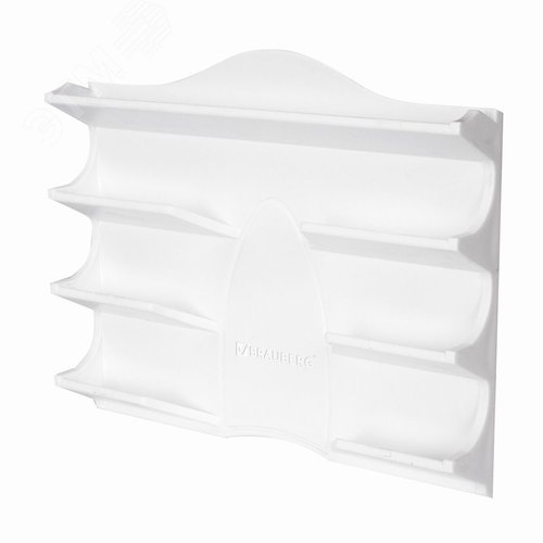 Изображение товара Держатель магнитный для 4 маркеров для доски (130х152мм), BRAUBERG Standard, 237092 (шт)