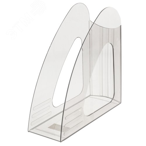 Изображение товара Лоток вертикальный для бумаг BRAUBERG ''Delta'', 240х90х240 мм, прозрачный, 237242 (шт)
