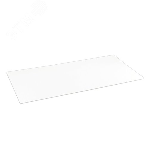 Изображение товара Коврик-подкладка настольный свер х прочный (500 х 1200 мм), прозрачный, 1 мм (шт)