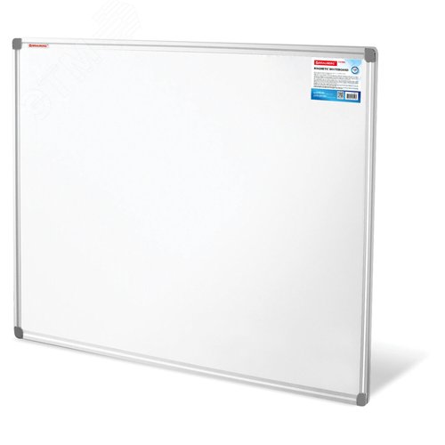 Изображение товара Доска магнитно-маркерная 90х120см, алюминиевая рамка, BRAUBERG Extra, 237555 (шт)