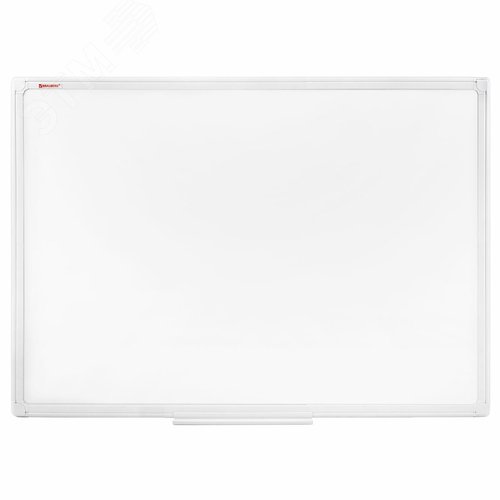 Изображение товара Доска магнитно-маркерная 60х90см, ПВХ рамка, BRAUBERG Standard, 237561 (шт)
