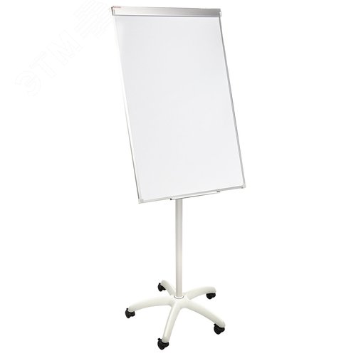 Изображение товара Доска-флипчарт магнитно-маркерная 70х100см, передвижная, Польша, BRAUBERG Extra, 237725 (шт)