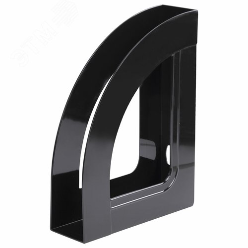 Изображение товара Лоток вертикальный для бумаг BRAUBERG ECONOMY, 220х70х290 мм, черный, 238112 (шт)