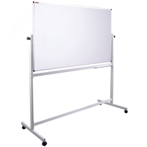 Изображение товара Доска магнитно-маркерная НА СТЕНДЕ 120х180см, 2-сторонняя, BRAUBERG, 238142 (шт)