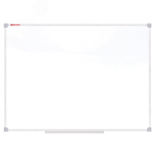 Изображение товара Доска магнитно-маркерная 70х50 см, ПВХ рамка, ГАРАНТИЯ 10 ЛЕТ, РОССИЯ, BRAUBERG, 238186 (шт)