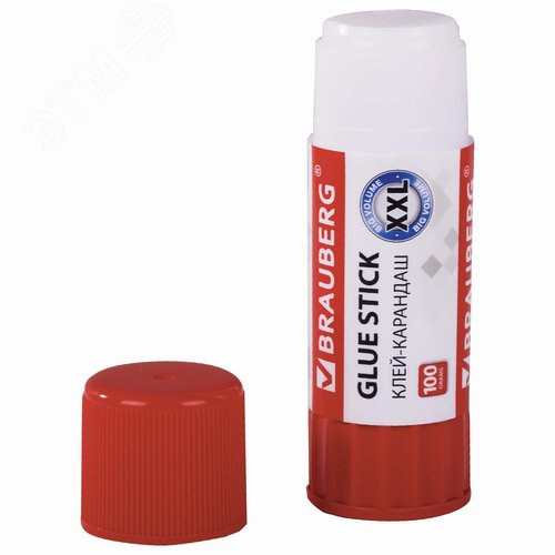 Изображение товара Клей-карандаш BRAUBERG, 100 г (шт)