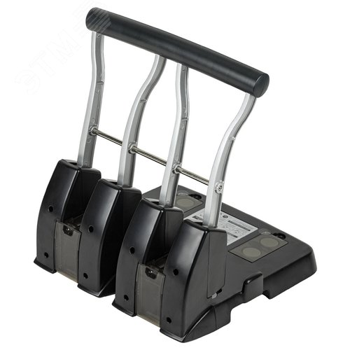 Изображение товара Дырокол на 4 отверстия металлический МОЩНЫЙ BRAUBERG Heavy Duty Extra, до 150 листов, 270555 (шт)