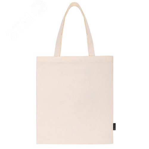 Изображение товара Сумка шоппер BRAUBERG, канвас, 40х35 см, бежевый (шт)
