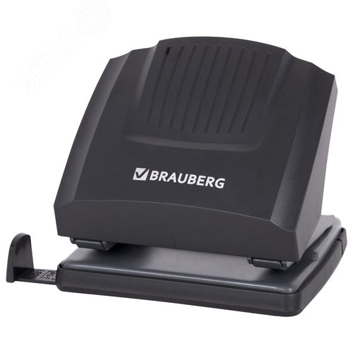 Изображение товара Дырокол BRAUBERG ''SUPER'', до 30 листов, черный, 272744 (шт)