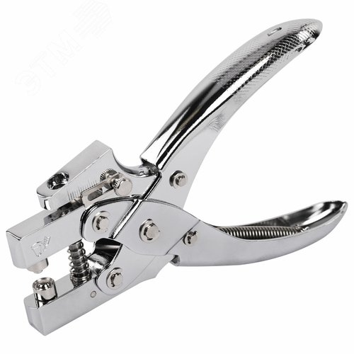 Изображение товара Дырокол металлический на 1 отверстие для люверса до 30 л., диаметр отверстия 5 мм (шт)