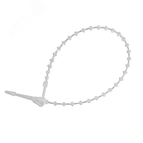 Изображение товара Петли для подвешивания бирок, регулируемые, 127мм, комплект 1000 шт, BRAUBERG, 291047 (шт)