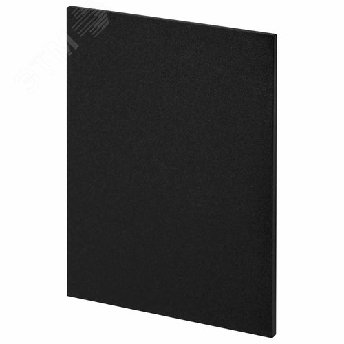 Изображение товара Ценник для мелового маркера А7 (7,4х10,5 см), КОМПЛЕКТ 10 шт, 3 мм, ПВХ, ЧЕРНЫЙ, BRAUBERG, 291289 (шт)