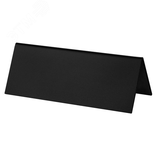 Изображение товара Табличка меловая настольная 210х80 мм (домик), двусторонняя, ПВХ, ЧЕРНАЯ, BRAUBERG, 291294 (шт)