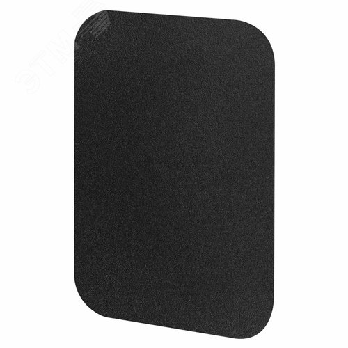 Изображение товара Табличка меловая A8 (5,2x7,4 см), КОМПЛЕКТ 20 штук, пластиковая, 0,5 мм, ЧЕРНАЯ, BRAUBERG, 291304 (шт)