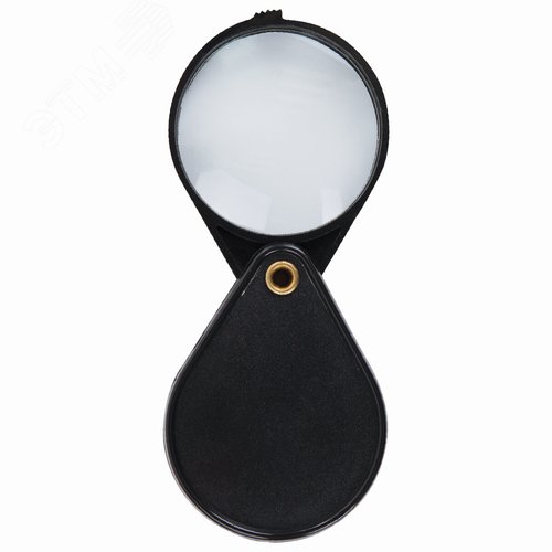 Изображение товара Лупа просмотровая BRAUBERG складная, диаметр 50 мм, увеличение 6 (шт)