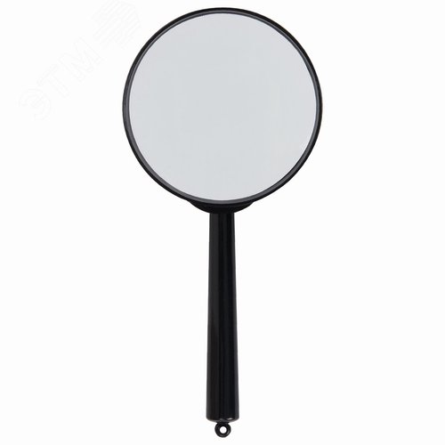 Изображение товара Лупа просмотровая BRAUBERG диаметр 100 мм, увеличение 3 (шт)