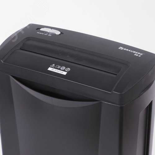 Изображение товара Уничтожитель (шредер) S8-S, 2 уровень секретности, полоски 6 мм, 8 листов, 15 л (шт)