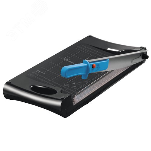 Изображение товара Резак сабельный/роликовый BRAUBERG RS10, на 10 л, длина реза 330 мм, 5в1, обрезчик углов А4, 531121 (шт)