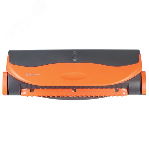 Изображение товара Переплетная машина д/пласт. пружины BRAUBERG BM4,+ДЫРОКОЛ на 4отв,пробивает 4л,сшивает до 50л,531585 (шт)