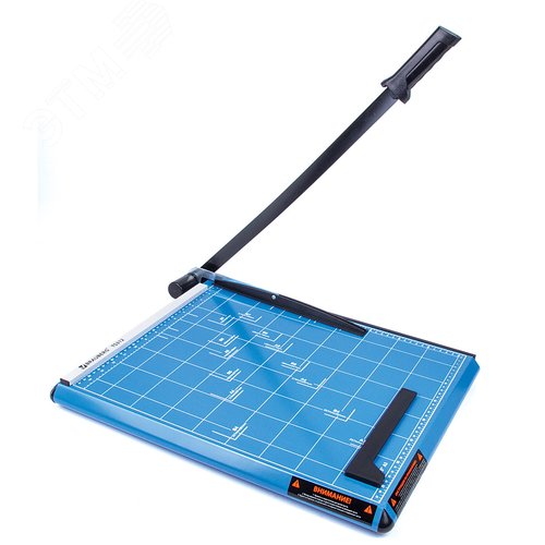 Изображение товара Резак сабельный BRAUBERG TS312 SABER, на 12 л, длина реза 460 мм, металлическое основание, A3,531801 (шт)