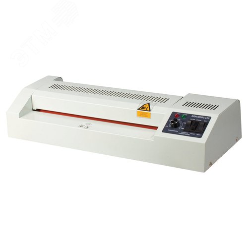 Изображение товара Ламинатор BRAUBERG FGK-230, формат А4, толщина пленки 1 сторона 60-250мкм, скорость 51 см/мин,531970 (шт)