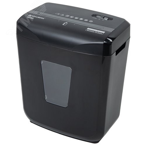 Изображение товара Уничтожитель (шредер) 1018X, 4 уровень секретности, фрагменты 4 х 40мм, 10 листов, 18 л (шт)