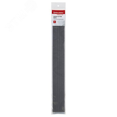 Изображение товара Сменные маты для резака BRAUBERG TRIPLE CUT, КОМПЛЕКТ 5 шт., 532335 (шт)