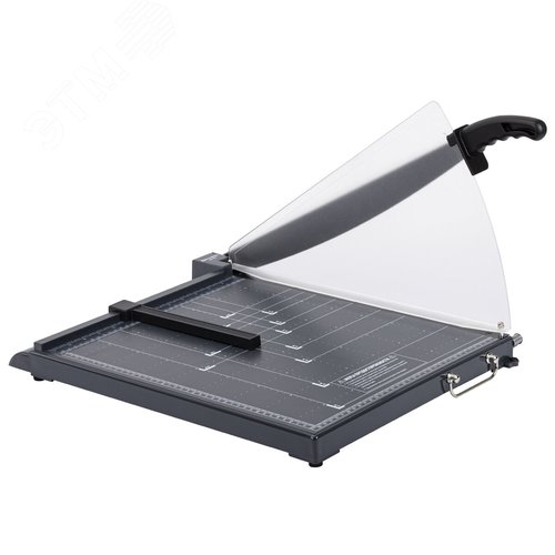 Изображение товара Резак сабельный BRAUBERG KATANA TSP-312, А3, на 12л, пластиковое основание, защитный экран, 532986 (шт)