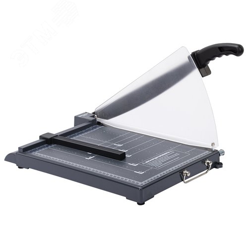 Изображение товара Резак сабельный Katana TSP-412, А4, на 12 л, пластиковое основание, защитный экран (шт)