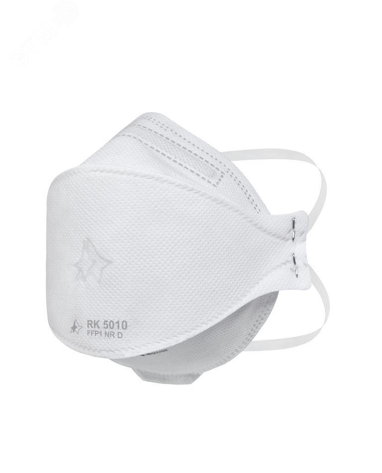 Изображение товара Респиратор FFP1 RK 5010 NR D без клапана защитный одноразовый