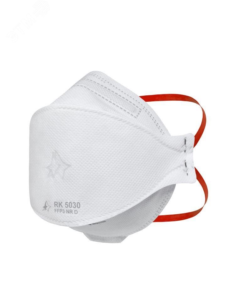 Изображение товара Респиратор RK 5030 FFP3 NR D без клапана для защиты органов дыхания