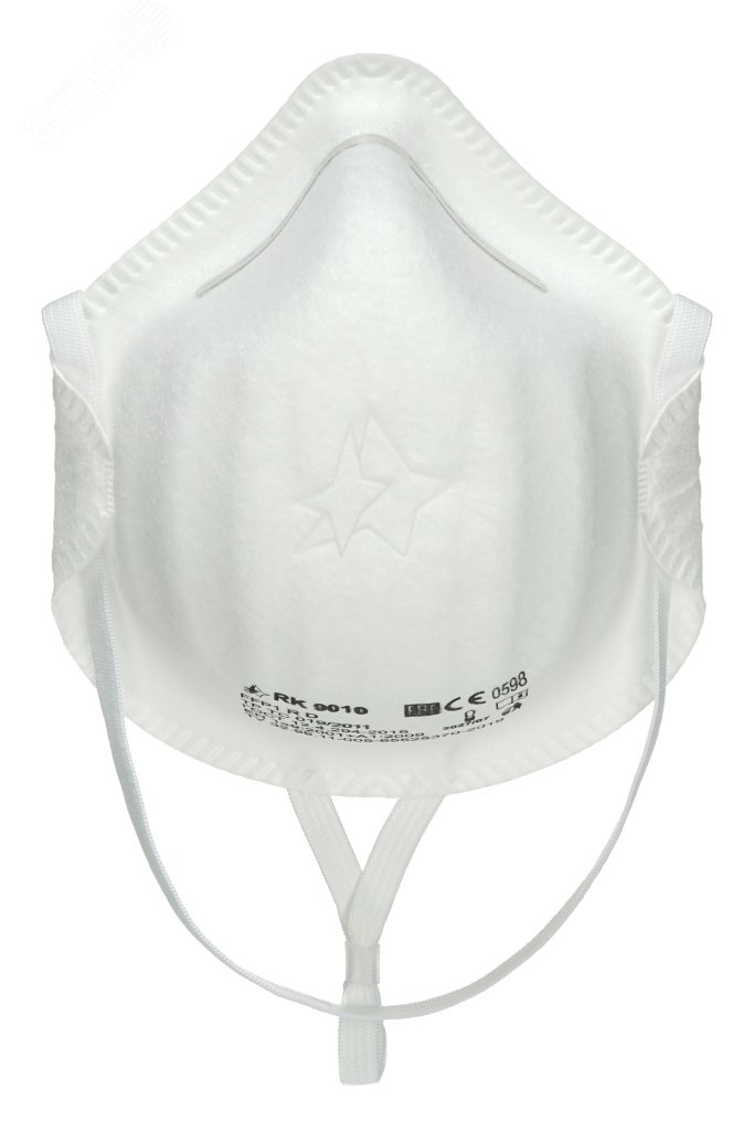 Изображение товара Респиратор RK 9010 FFP1 NR D без клапана 20 шт защита органов дыхания