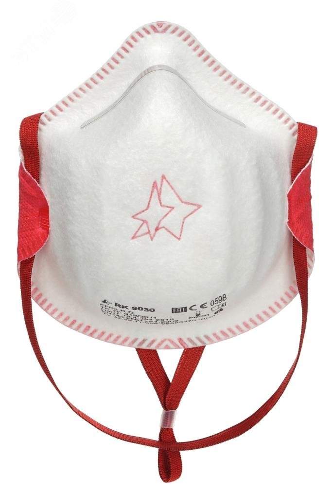 Изображение товара Респиратор RK 9030 FFP3 NR D без клапана 20 шт. Защита органов дыхания