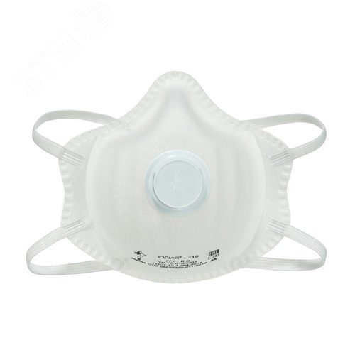 Изображение товара Респиратор Юлия 119 FFP1 NR D с клапаном (шт)