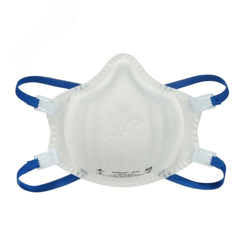 Изображение товара Респиратор Юлия 209 FFP2 NR D без клапана (шт)