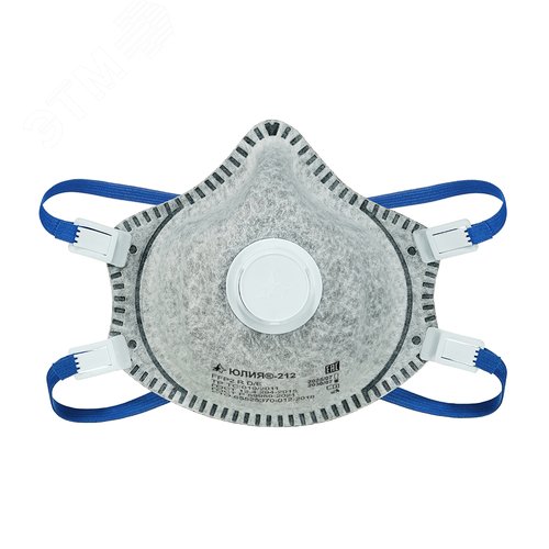 Изображение товара Респиратор Юлия 212 FFP3 NR D с клапаном (шт)