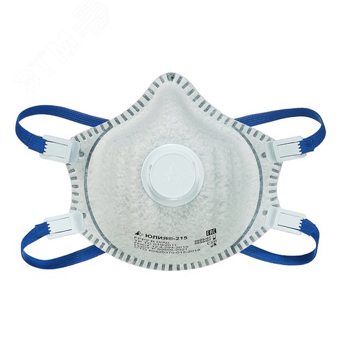 Изображение товара Респиратор Юлия 215 FFP3 NR D с клапаном (шт)