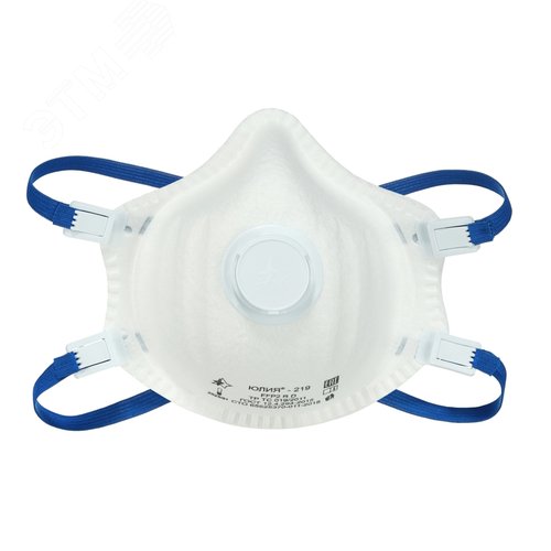 Изображение товара Респиратор Юлия 219 FFP2 NR D с клапаном (шт)