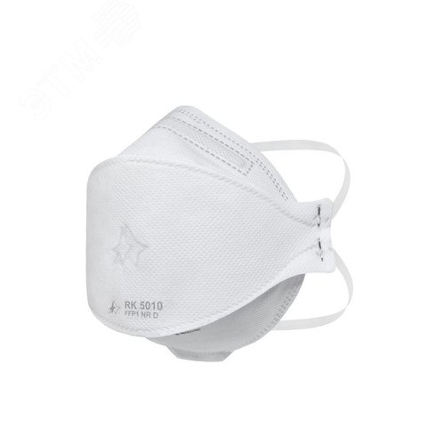 Изображение товара Респиратор RK 5010 FFP1 NR D без клапана (шт)