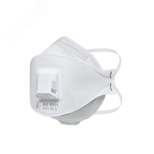 Изображение товара Респиратор RK 5011 FFP1 NR D с клапаном (шт)
