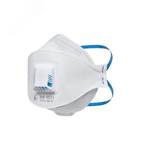 Изображение товара Респиратор RK 5021 FFP2 NR D с клапаном (шт)