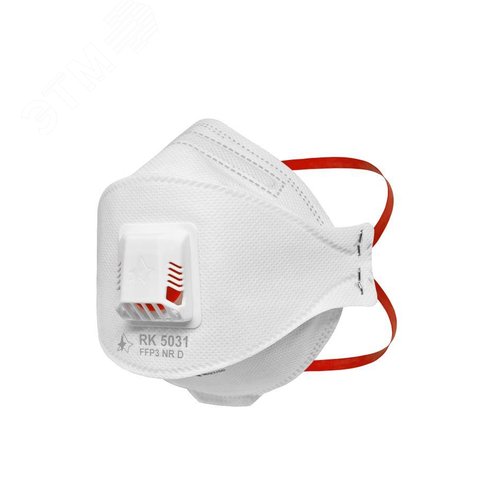 Изображение товара Респиратор RK 5031 FFP3 NR D с клапаном (шт)