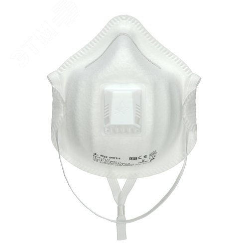 Изображение товара Респиратор RK 9011 FFP1 NR D с клапаном упаковка 10 шт. (шт)