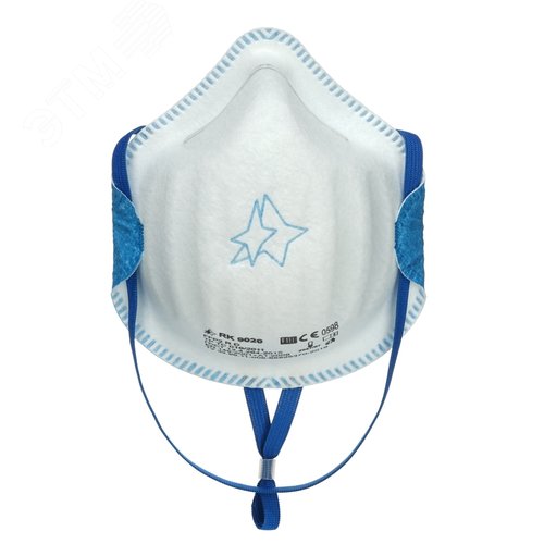 Изображение товара Респиратор RK 9020 FFP2 NR D без клапана упаковка 20 шт. (шт)