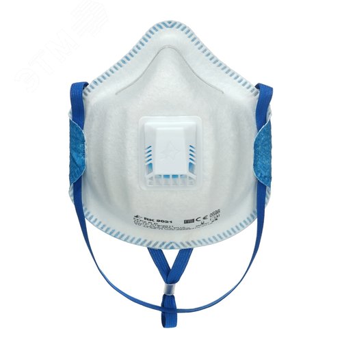 Изображение товара Респиратор RK 9021 FFP2 NR D с клапаном упаковка 10 шт. (шт)