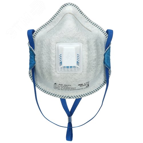 Изображение товара Респиратор RK 9022 FFP2 NR D с клапаном упаковка 10 шт. (шт)