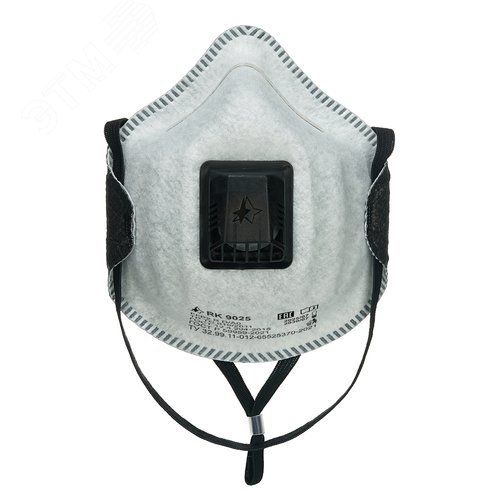 Изображение товара Респиратор RK 9025 FFP2 NR D с клапаном упаковка 10 шт. (шт)