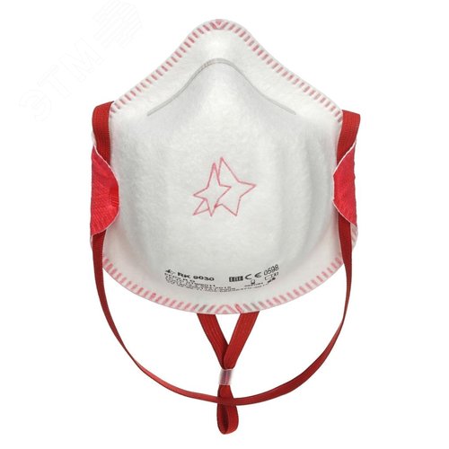 Изображение товара Респиратор RK 9030 FFP3 NR D без клапана упаковка 20 шт. (шт)